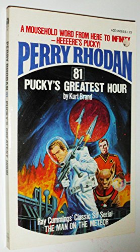 Perry Rhodan #81;  Pucky's Greatest Hour