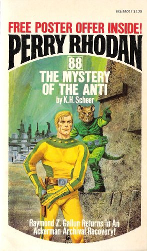 Perry Rhodan #88;  The Mystery of the Anti