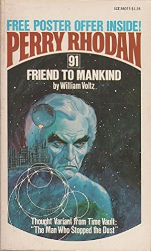 Perry Rhodan #91;  Friend to Mankind