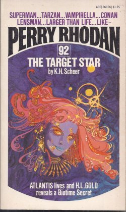 Perry Rhodan #92;  The Target Star