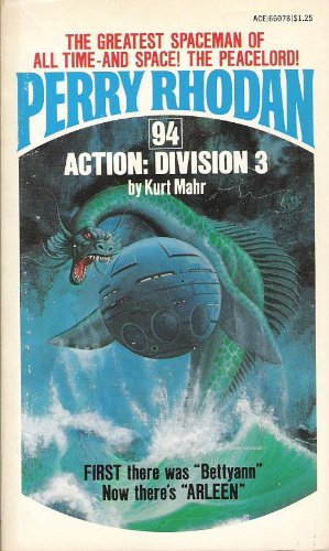 Perry Rhodan #94;  Action: Division 3