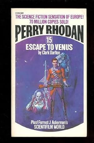 Perry Rhodan #15;  Escape to Venus