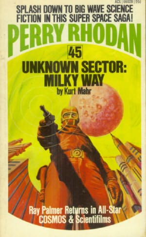 Perry Rhodan #45;  Unknown Sector