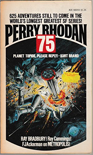 Perry Rhodan #75;  Planet Topide, Please Reply!