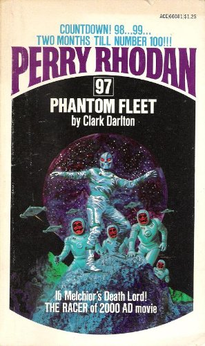 Perry Rhodan #97;  The Phantom Fleet
