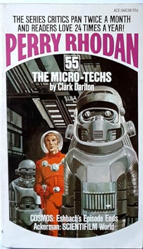 Perry Rhodan #55;  The Micro-Techs