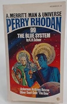 Perry Rhodan #99;  The Blue System