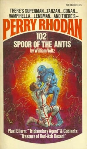 Perry Rhodan #102;  Spoor of the Antis