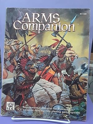 Arms Companion (Rolemaster/Shadow World) ICE #1120 Supplemental Material For Rolemaster