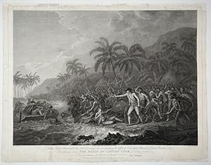The Death of Captain Cook. To the Right Honourable the Lords Commissioners for executing the Offi...