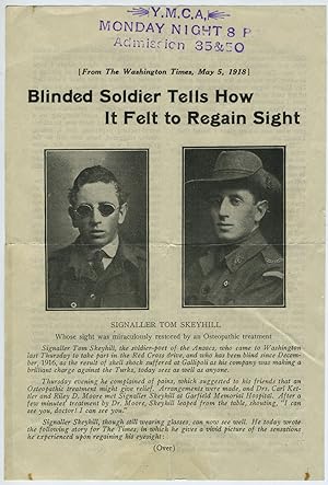 Blinded Soldier Tells How It Felt to Regain Sight