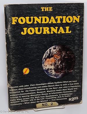 The Foundation Journal: Vol. 1, No. 2, February 1972