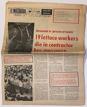 El Malcriado: The official voice of the United Farmworkers. Vol. 7 no. 2 (Feb. 22, 1974)