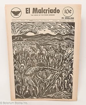 El Malcriado: The voice of the farmworker in English. Vol. 2, no. 14 (September 15, 1968)