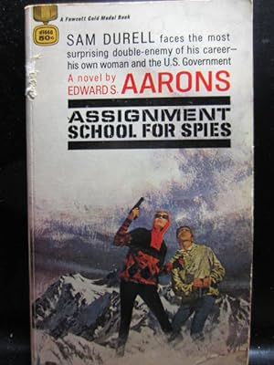 ASSIGNMENT SCHOOL FOR SPIES (1966 Issue)