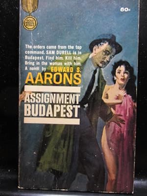 ASSIGNMENT BUDAPEST (1957 Issue)