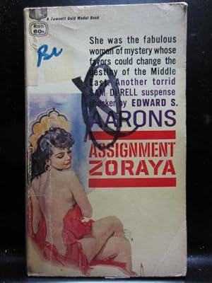 ASSIGNMENT ZORAYA (1960 Issue)