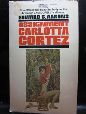 ASSIGNMENT CARLOTTA CORTEZ (1959 Issue)