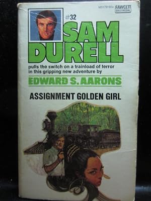 ASSIGNMENT GOLDEN GIRL (1971 Issue)
