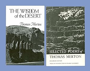2 Paperback Books by Thomas Merton : The Wisdom of the Desert (fourth Century Christian Hermits) ...