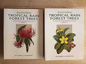 Australian Tropical Rain Forest (Rainforest) Trees Identification System Volumes 1&2 (TWO VOLUME ...