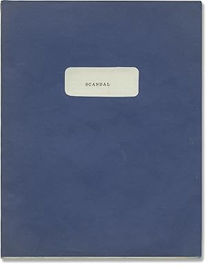 Pulp [Scandal] (Original screenplay for the 1972 film)