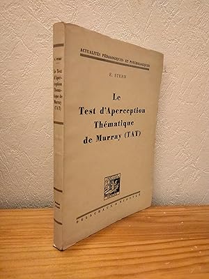 Le Test d'Aperception Thématique de MURRAY (TAT)