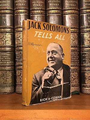 Jack Solomons Tells All.