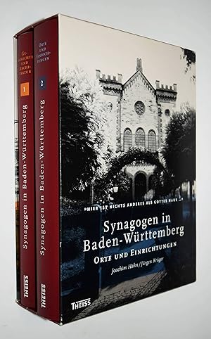 Synagogen in Baden-Württemberg. Teilband 1: Geschichte und Architektur; Teilband 2: Orte und Einr...