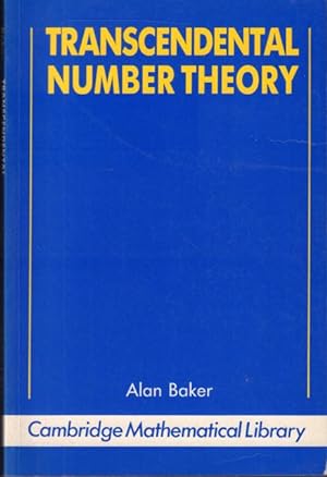 Transcendental Number Theory.