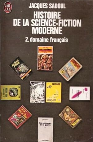Histoire de la science fiction moderne 2 le domaine français
