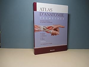 Atlas d'anatomie Prométhée-1; Anatomie générale et appareil locomoteur