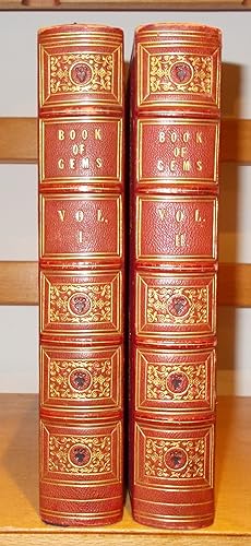 The Book of Gems the Poets and Artist of Great Britain [ Fine Bindings ]