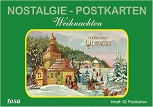 Nostalgie-Postkarten Weihnachten