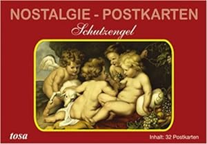 Nostalgie-Postkarten Schutzengel
