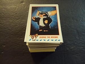 Assorted Gremlins I, II Cards Plus Stickers Topps 1984, 1990
