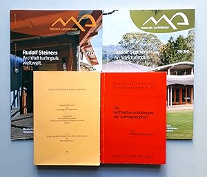 Die Architekturen Rudolf Steiners / Rudolf Steiners Architekturimpuls weltweit - Mensch + Archite...