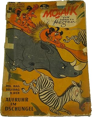 Mosaik Nr. 11 / 1957 - Dig, Dag, Digedag und der Aufruhr im Dschungel,