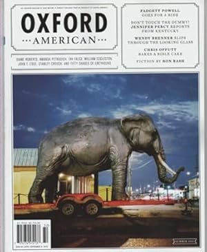 The Oxford American Magazine, Issue No. 81, Summer 2013 (Cover Photo, "The Billy Nungesser Elepha...