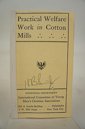 Practical Welfare Work in Cotton Mills