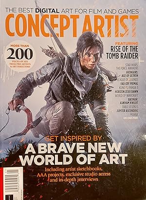 Concept Artist Magazine - Seventh 7th Edition - 2023