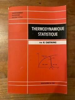 Thermodynamique statistique