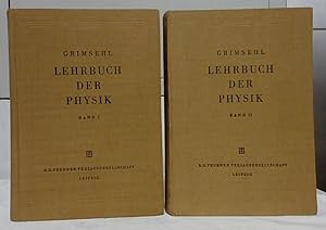 Lehrbuch der Physik; Teil: Band 1., Mechanik, Wärmelehre, Akustik. + Band 2., Elektromagnetisches...
