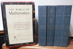 The World of Mathematics (Four Volume Set complete in Slipcase)