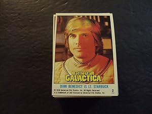 131 Assorted Battlestar Galactica Cards And Stickers 1978