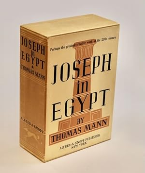 Joseph in Egypt (Two Volumes)
