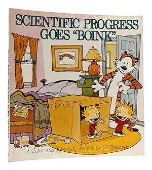 SCIENTIFIC PROGRESS GOES "BOINK"