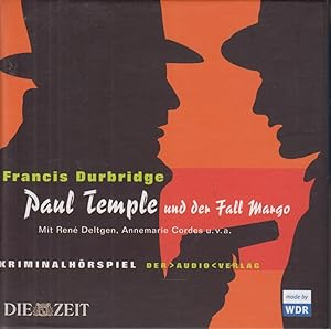 Paul Temple und der Fall Margo CD-Box Kriminalhörspiel