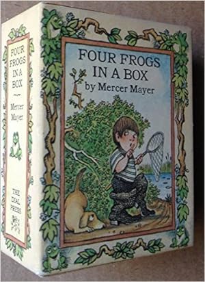 Four Frogs in a Box (four Miniature Books in slipcase)