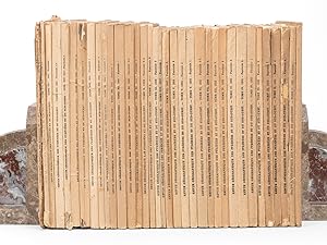 Revue Géographique des Pyrénées et du Sud-Ouest [ Lot de 44 numéros non suivis, de 1930 à 1946 ] ...